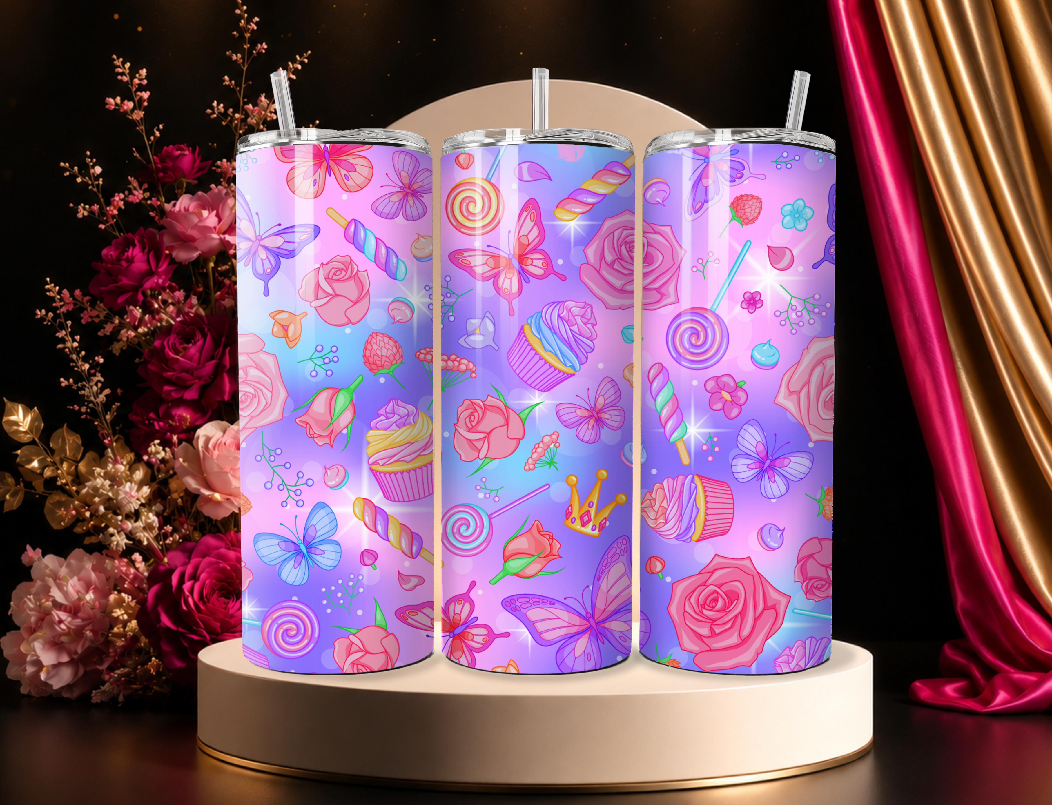 Love & Friendship Designs - Tumblers