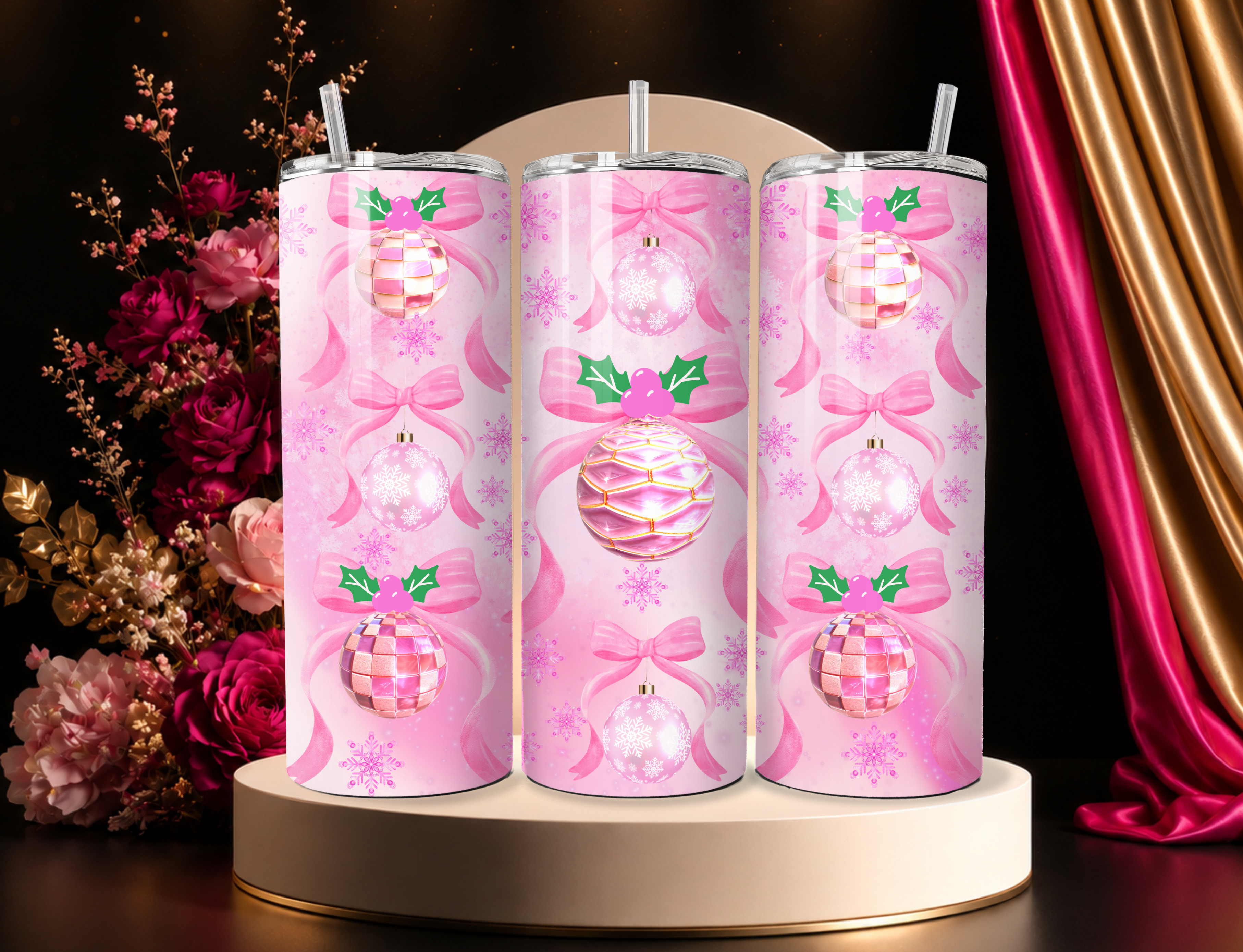 Winter & Festive Designs - Tumblers