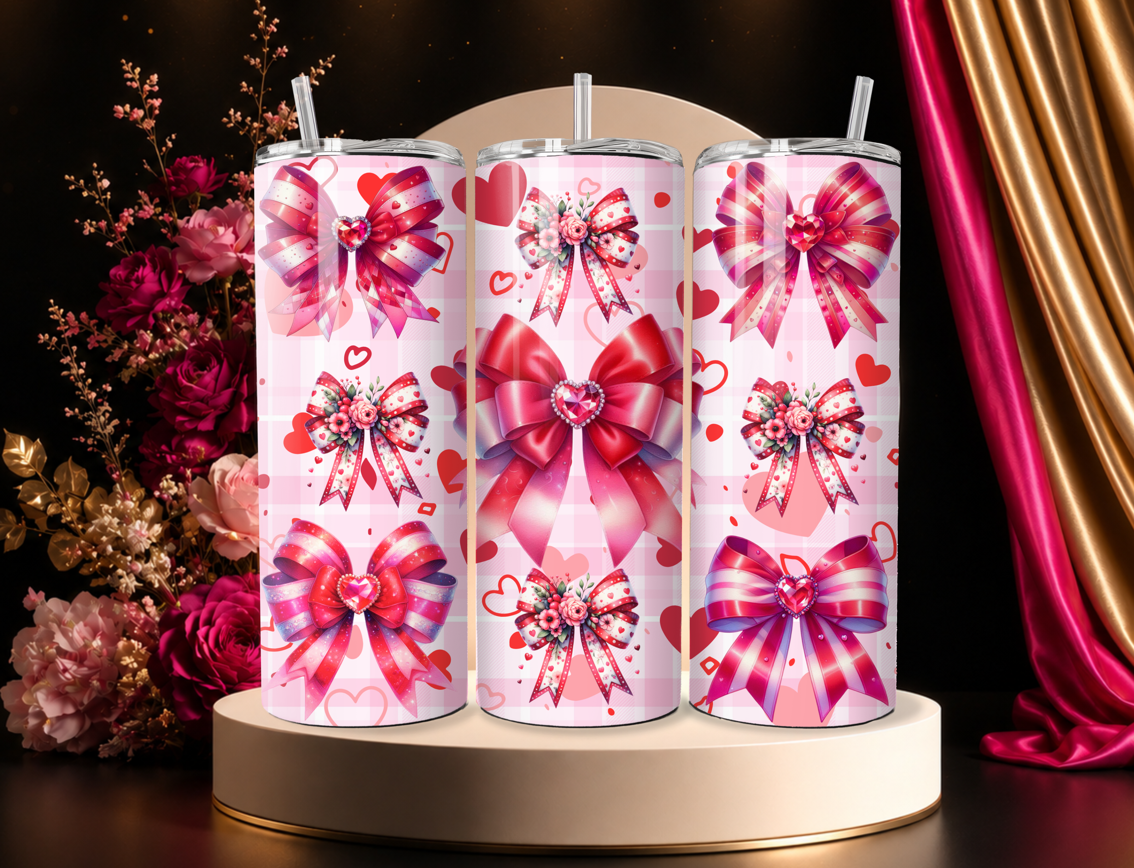 Love & Friendship Designs - Tumblers