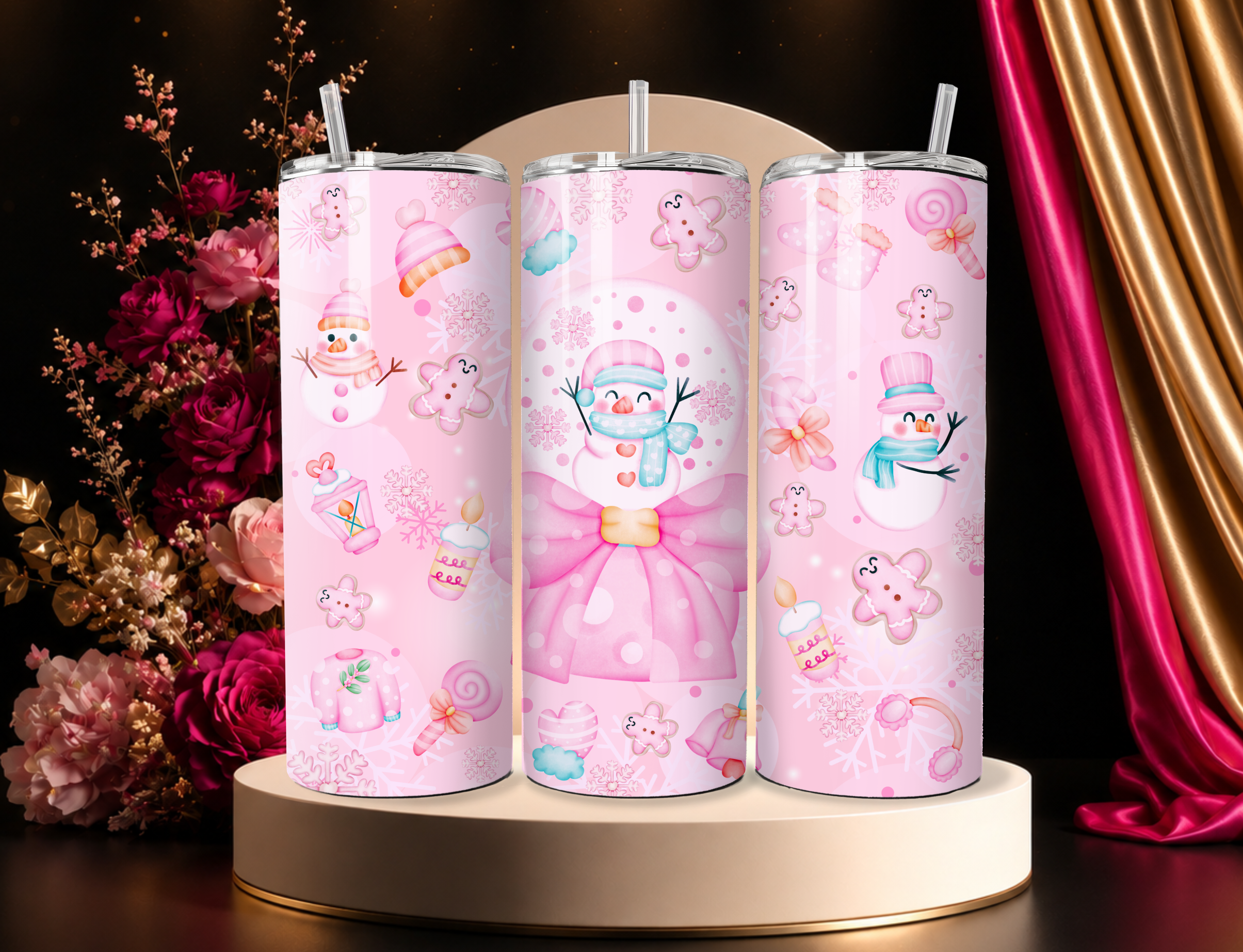 Winter & Festive Designs - Tumblers