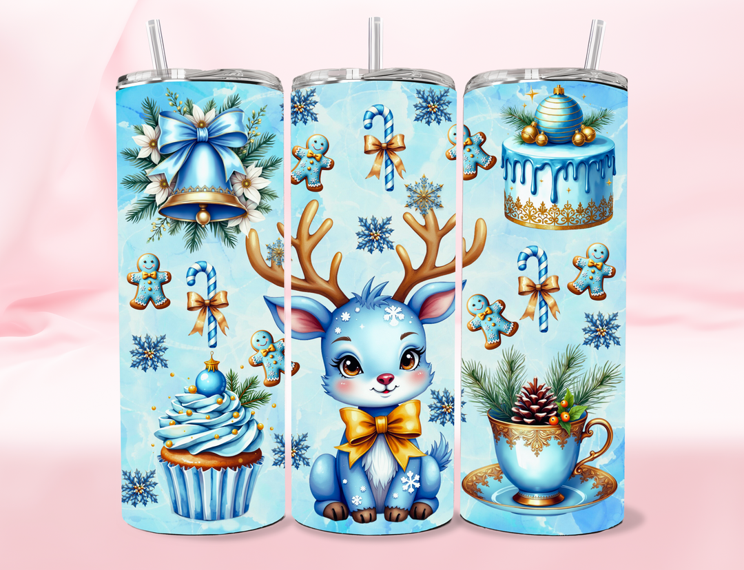 Girly Winter Collection - 20oz Tumbler