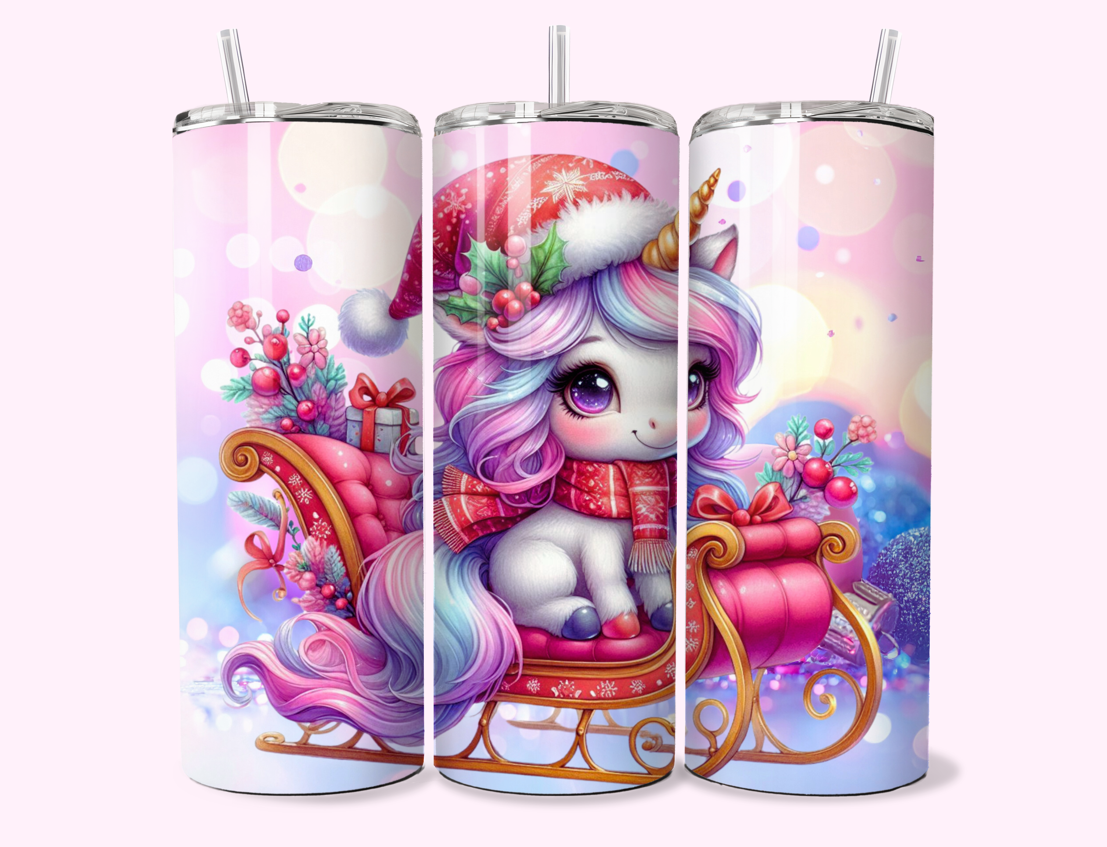 Sparkle Unicorn - 20oz Tumbler