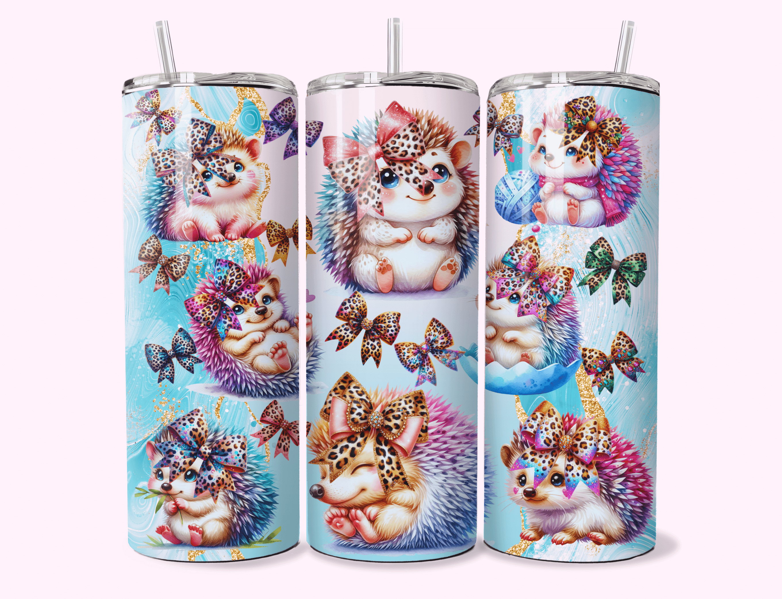 Hedgehog - Tumbler featuring unique artwork, perfect for personal style and expression.