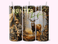 Double-walled stainless steel, designed for insulation to keep drinks hot or cold for longer periods.