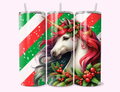 Christmas Unicorn - 20oz Tumbler