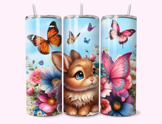 Spring Bunny - 20oz Tumbler