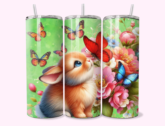 Spring Bunny - 20oz Tumbler