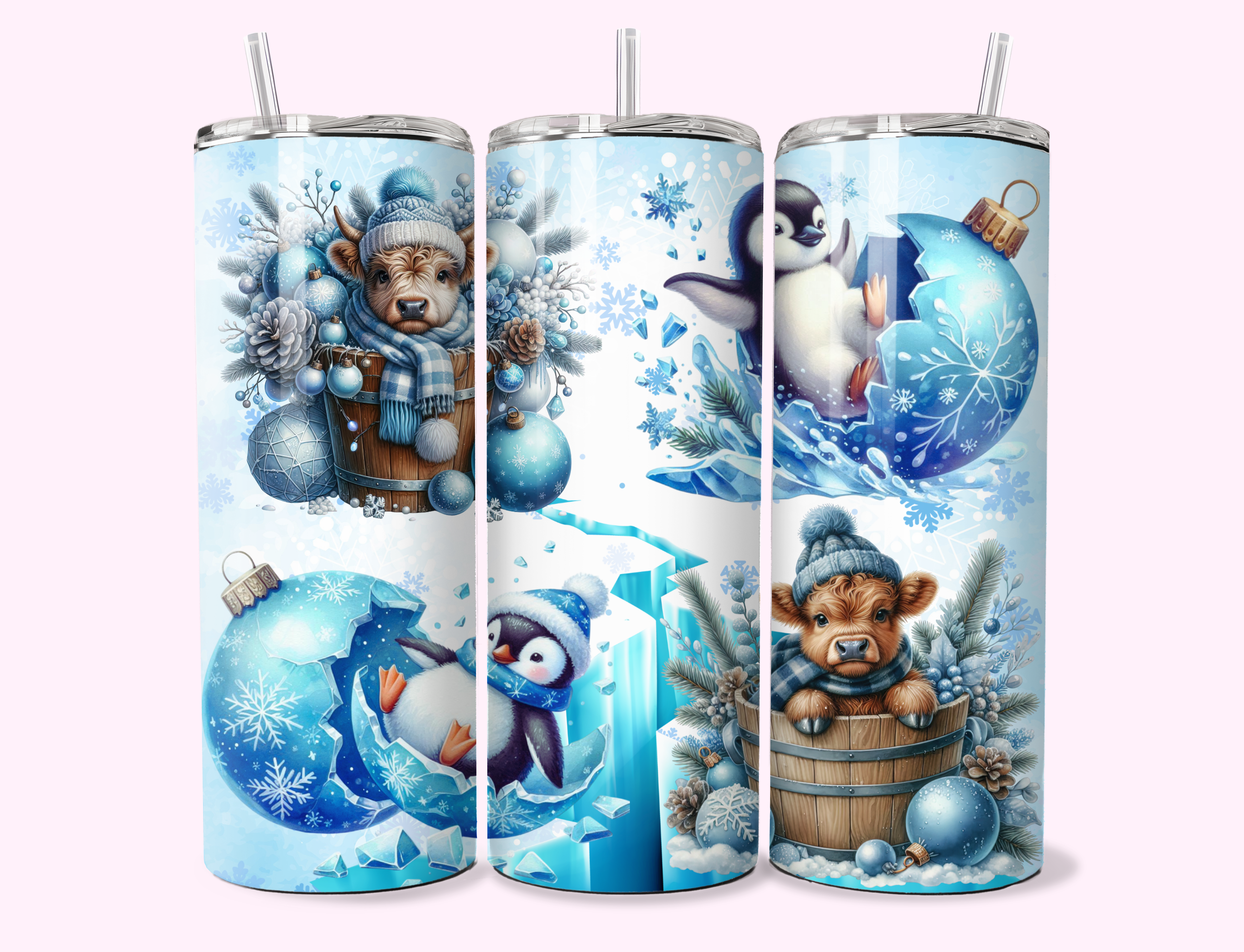 Penguins Arctics - 20oz Tumbler