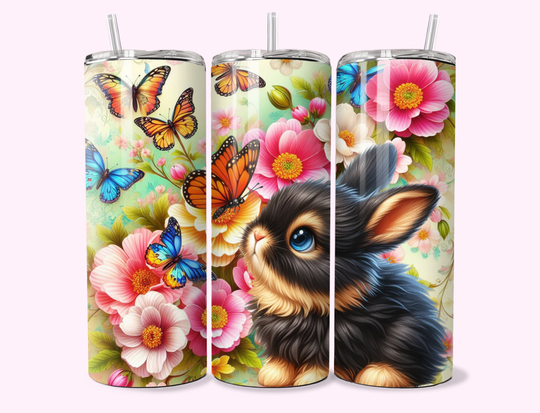 Spring Bunny - 20oz Tumbler
