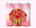 Frutos Del Espíritu - 20oz Tumbler featuring unique artwork, perfect for personal style and expression.