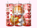 You Are Loved - 20oz Tumbler featuring unique artwork, perfect for personal style and expression.
