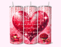 Heart - 20oz Tumbler featuring unique artwork, perfect for personal style and expression.