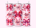 Bows - 20oz Tumbler featuring unique artwork, perfect for personal style and expression.