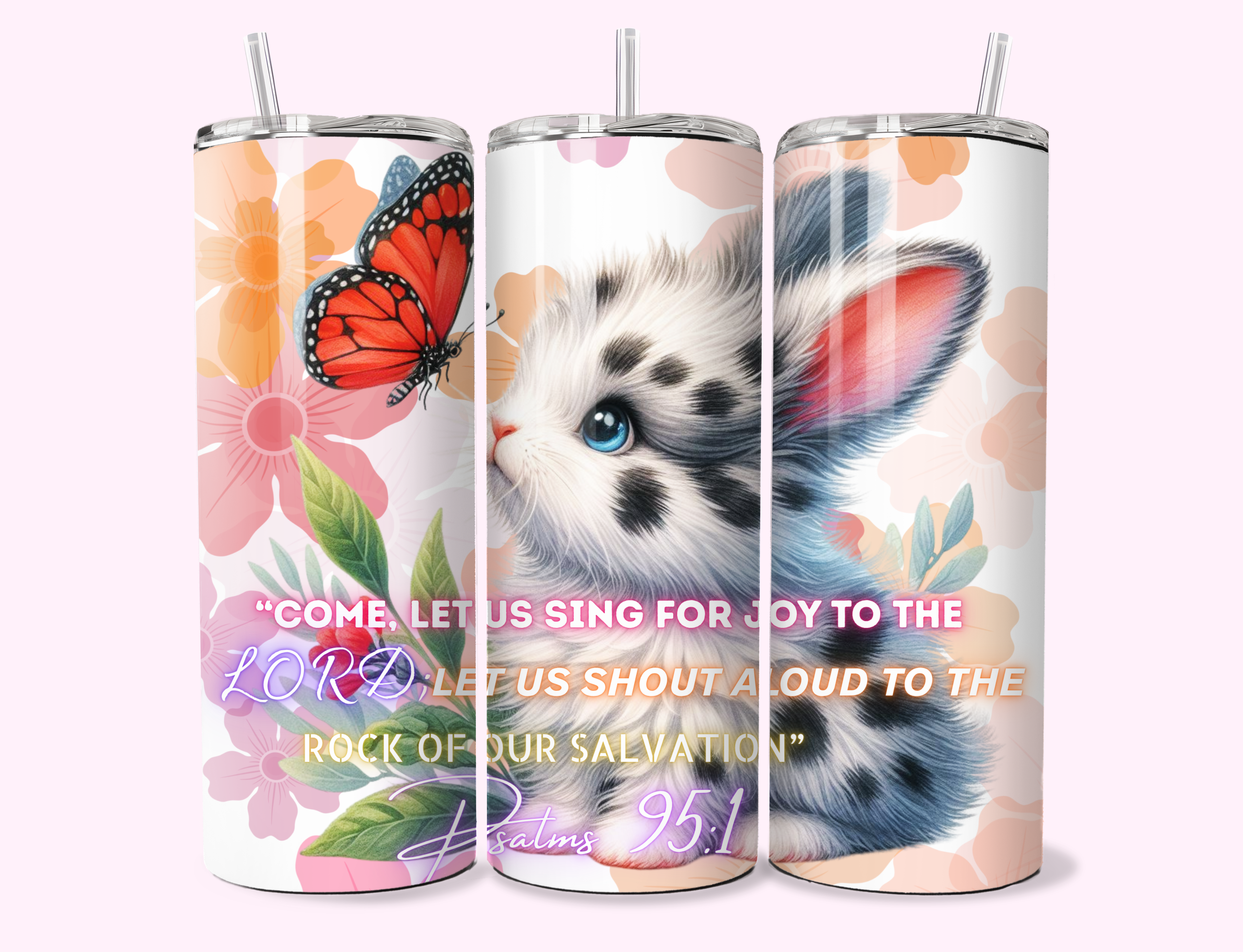 Spring Bunny - 20oz Tumbler