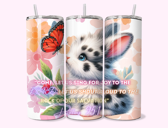 Spring Bunny - 20oz Tumbler
