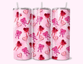 Lollypop Hearts - 20oz Tumbler featuring unique artwork, perfect for personal style and expression.