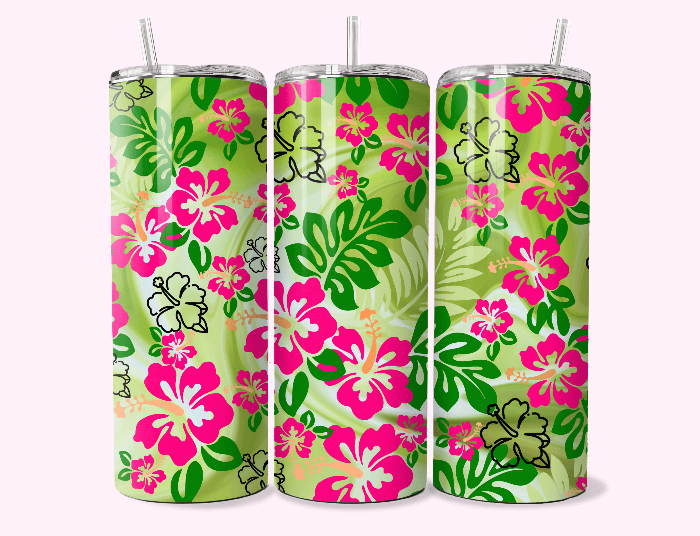 Double-walled stainless steel, designed for insulation to keep drinks hot or cold for longer periods.