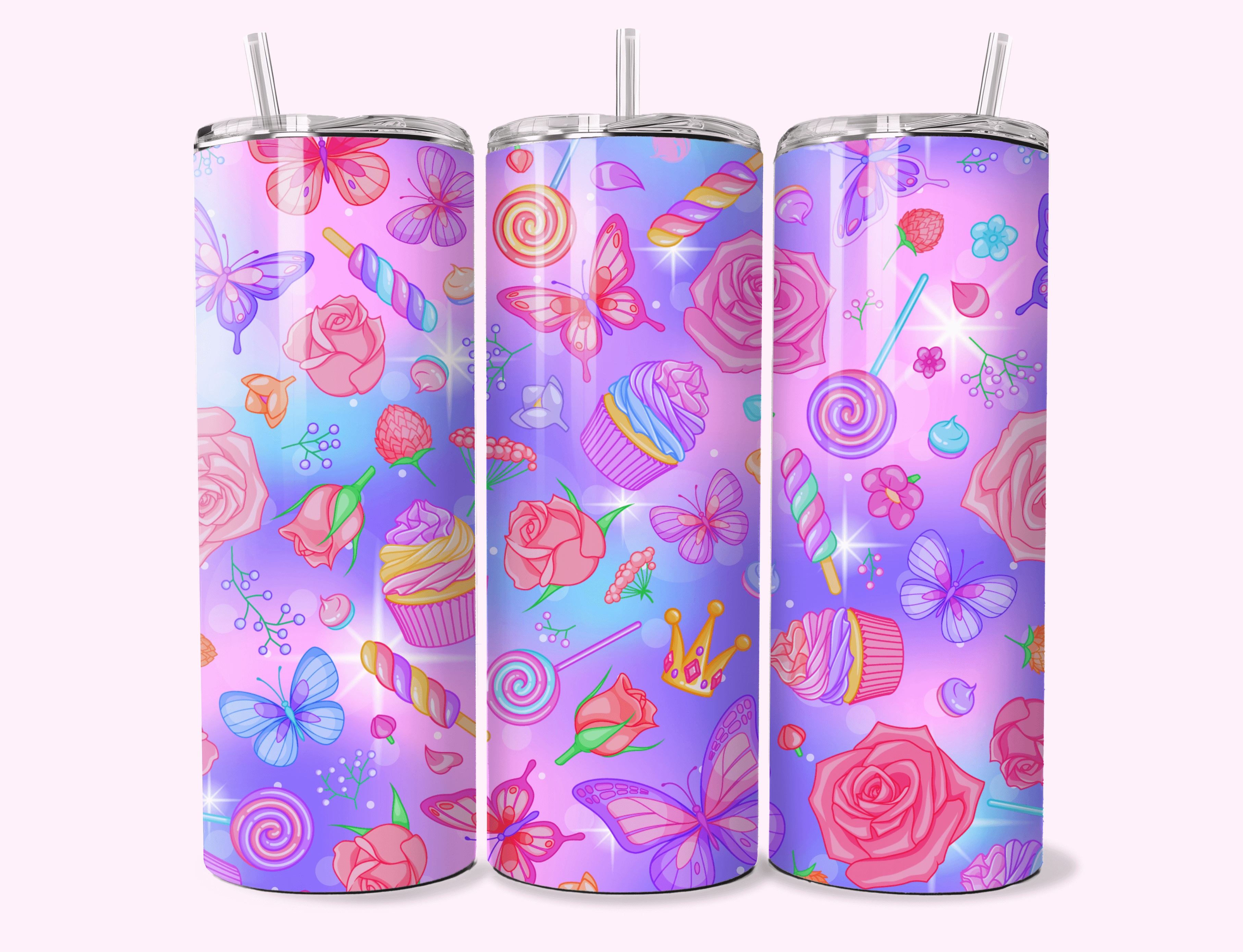 Sparkle - Tumbler featuring unique artwork, perfect for personal style and expression.