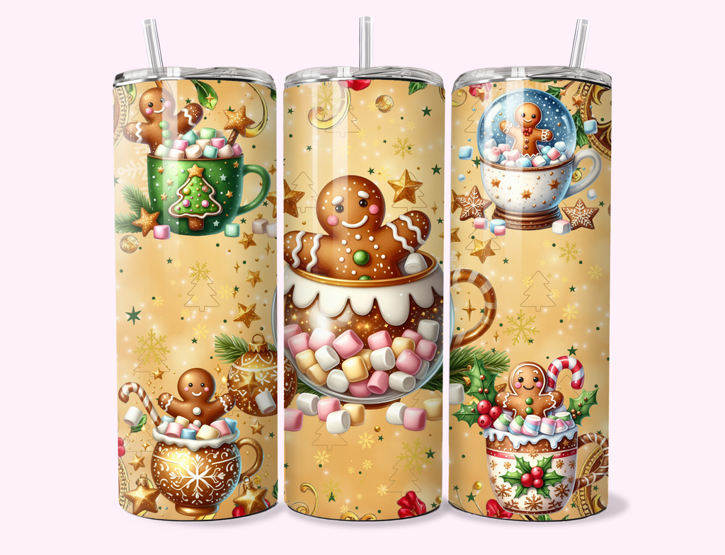 Gingerbread Cookies - 20oz Tumbler