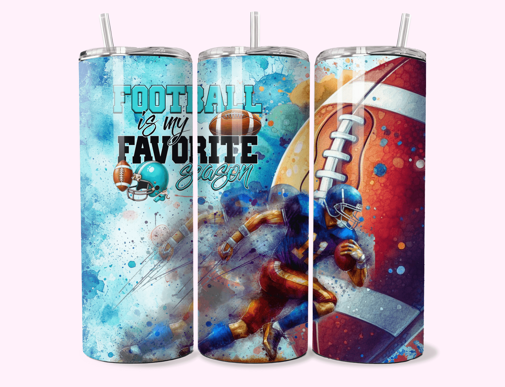Double-walled stainless steel, designed for insulation to keep drinks hot or cold for longer periods.