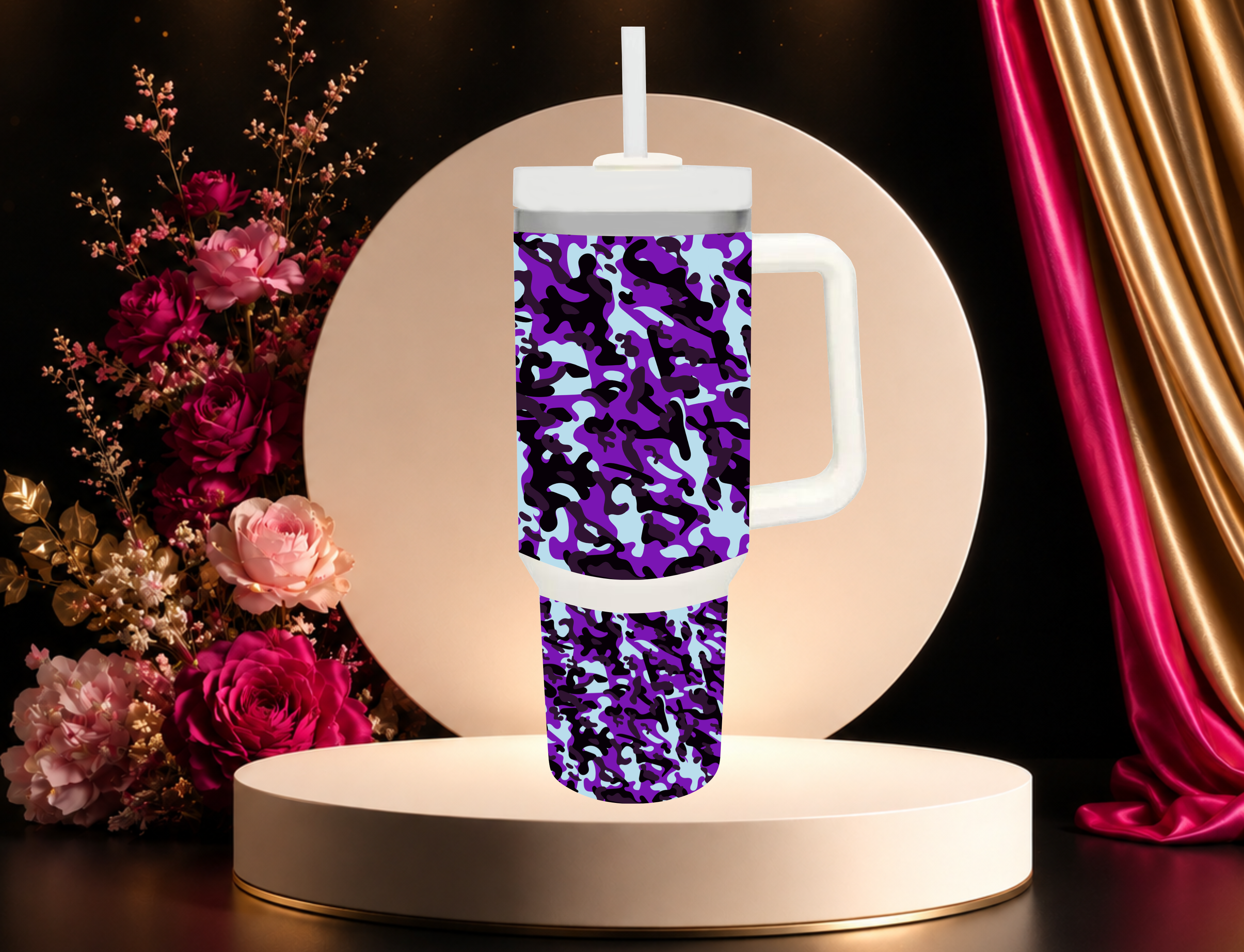 Camouflage & Animals Designs - Tumblers