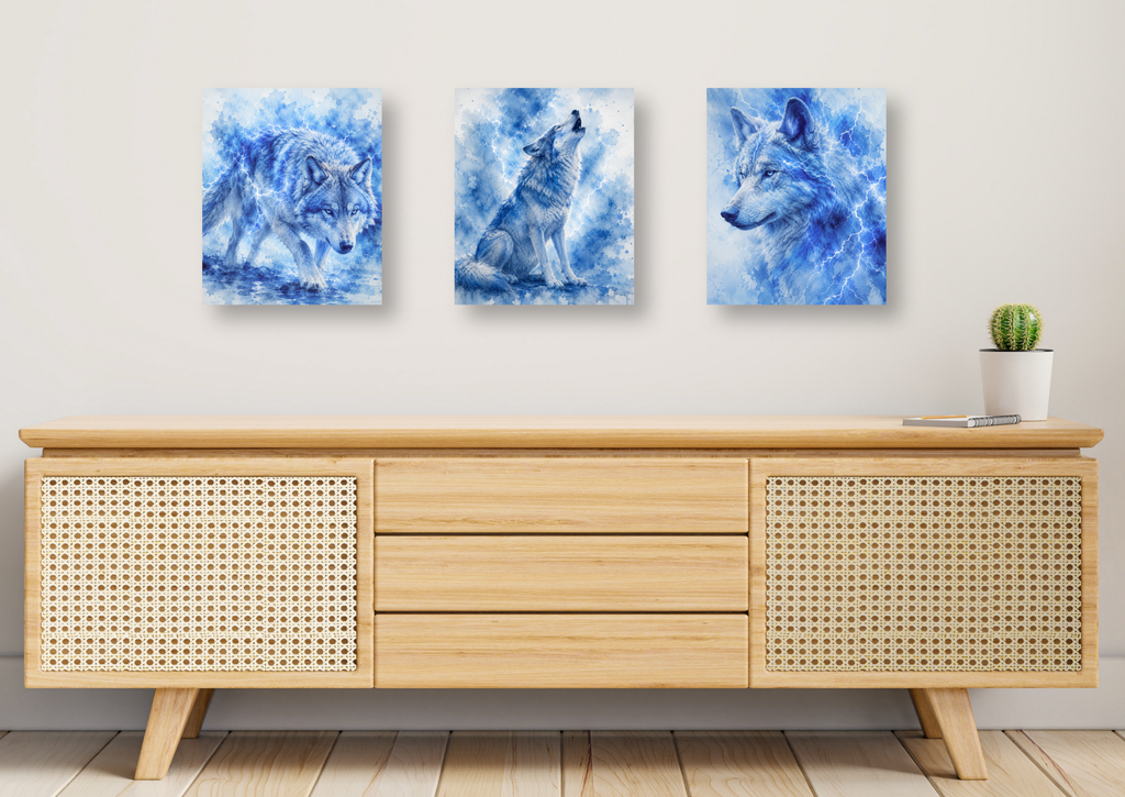 Aluminum Plate Wall Decor