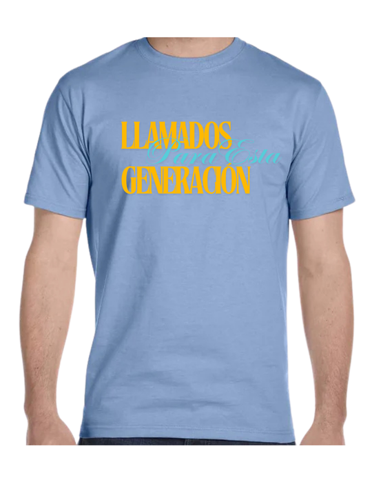 T- Shirts I/J Design Llamados para esta generación