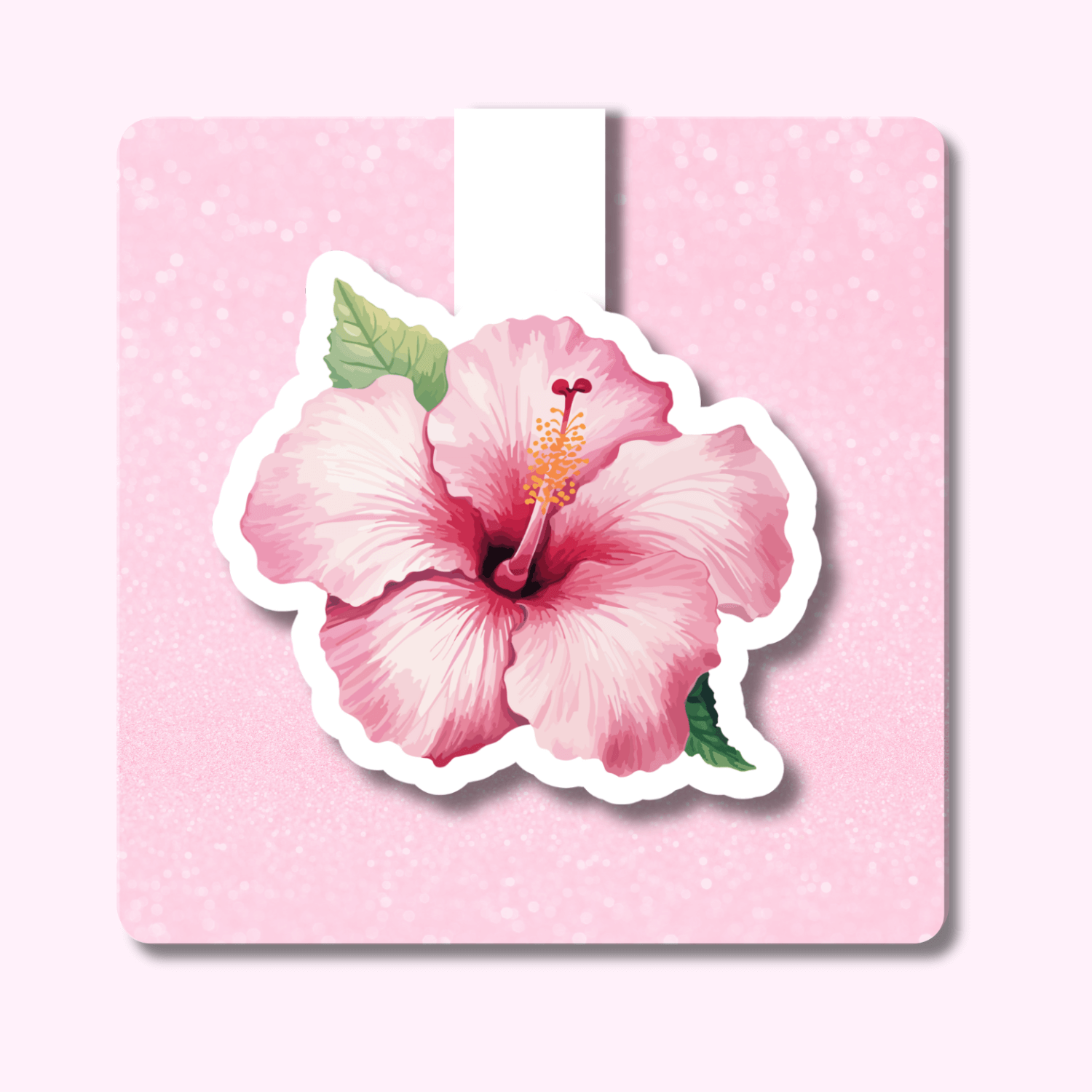 Magnetic Bookmark featuring unique artwork, perfect for personal style and expression.