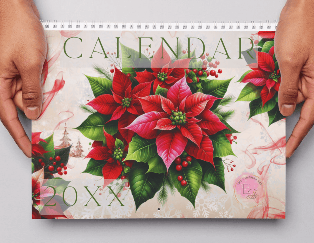 Winter Flower Calendar