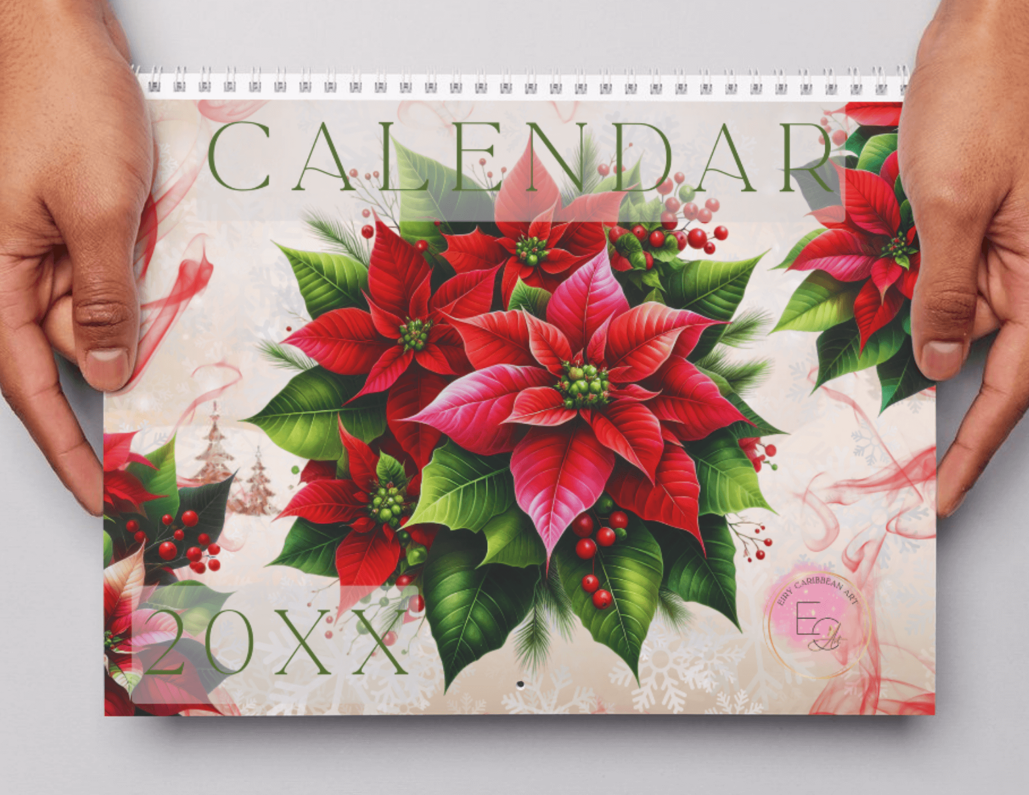 Winter Flower Calendar