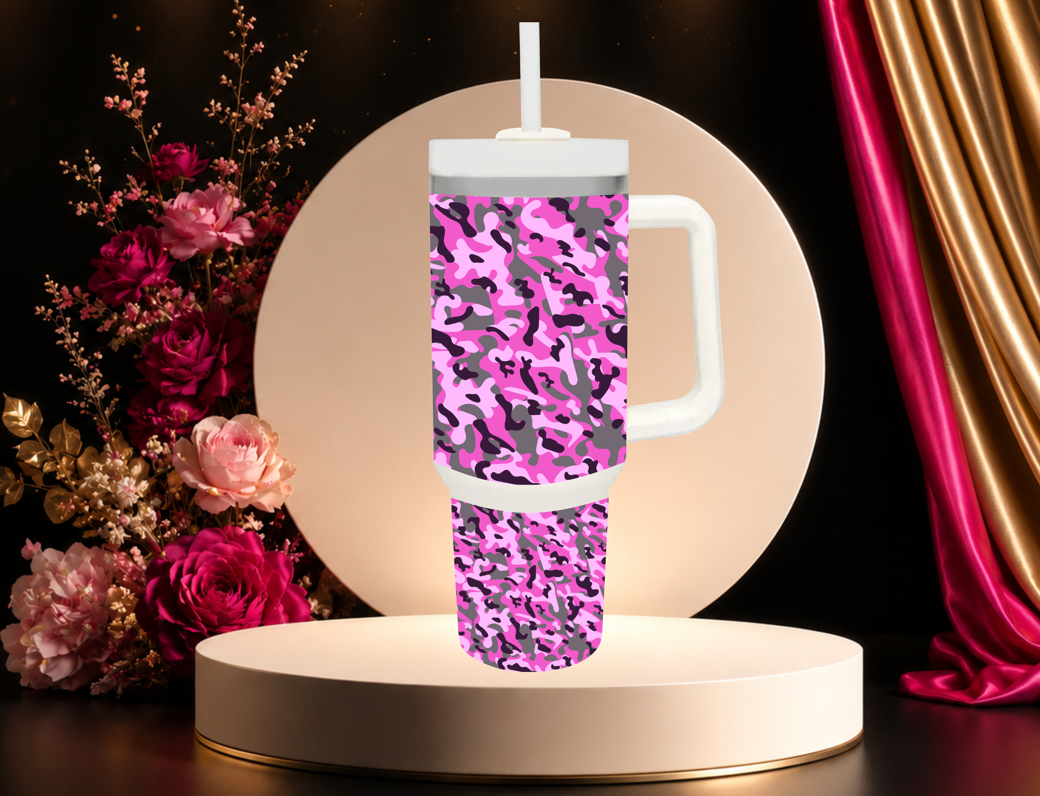 Camouflage & Animals Designs - Tumblers