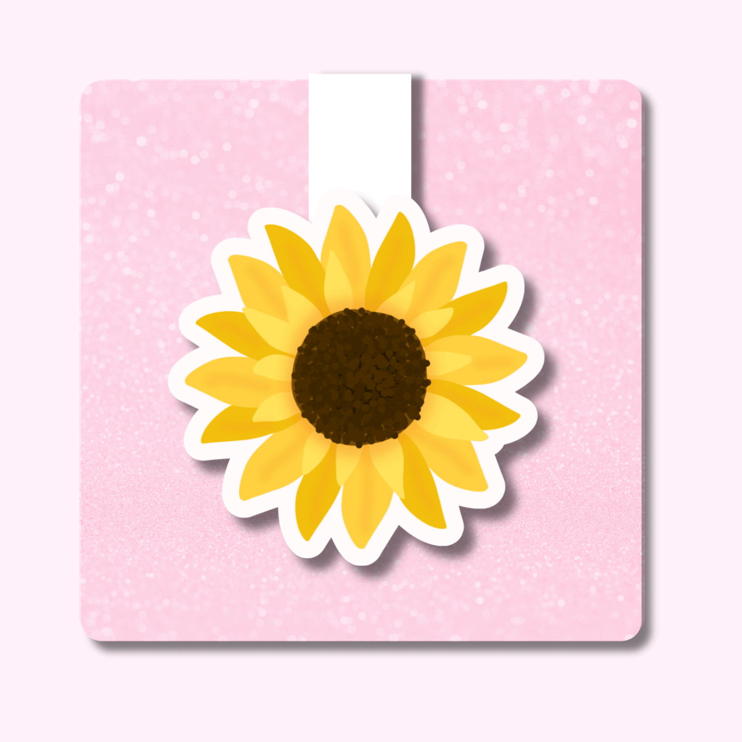 Magnetic Bookmark featuring unique artwork, perfect for personal style and expression.