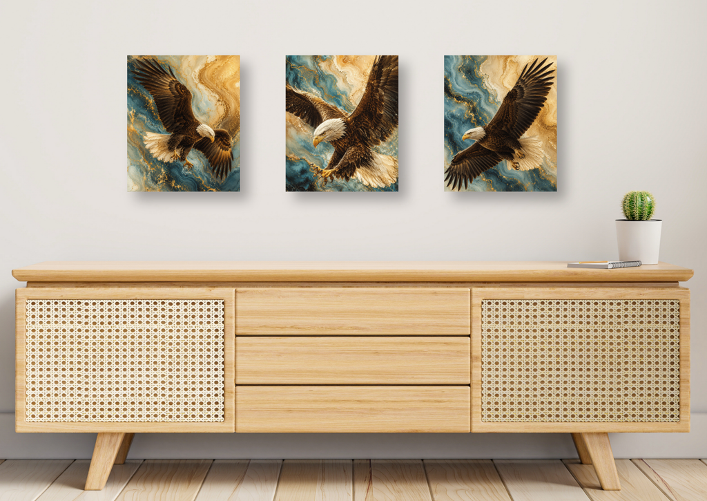 Aluminum Plate Wall Decor