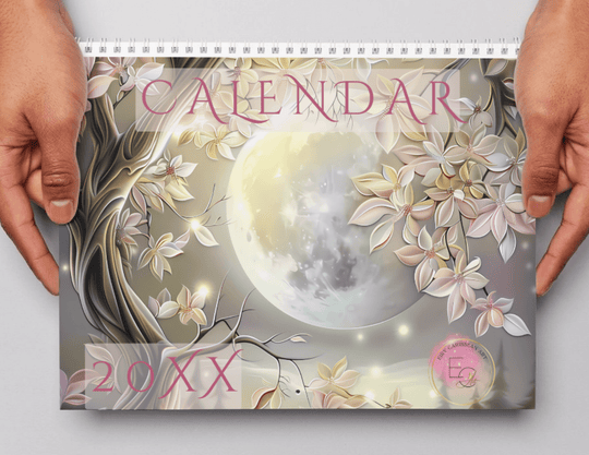 Calendario infantil de animales salvajes