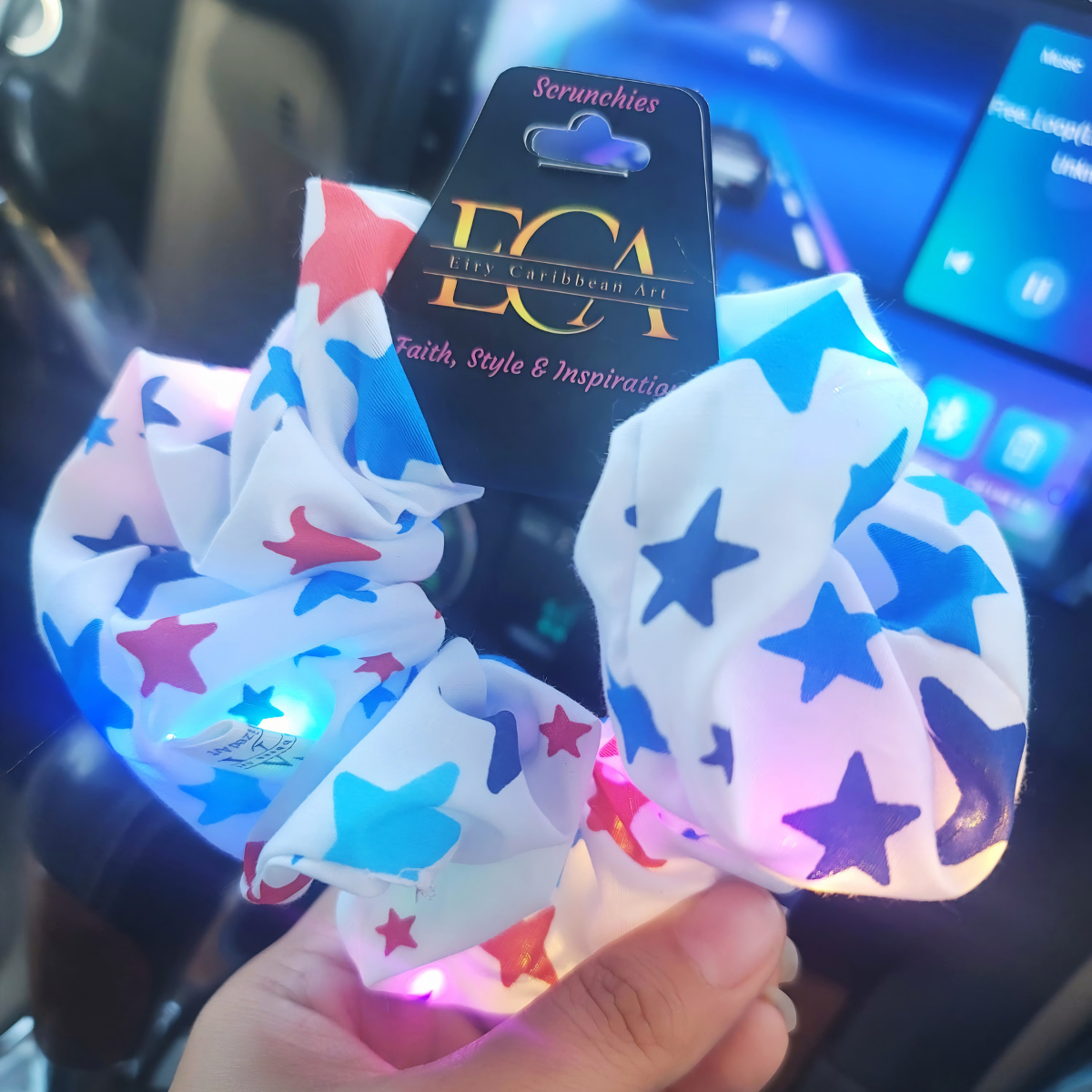 Luxury Hair Scrunchies