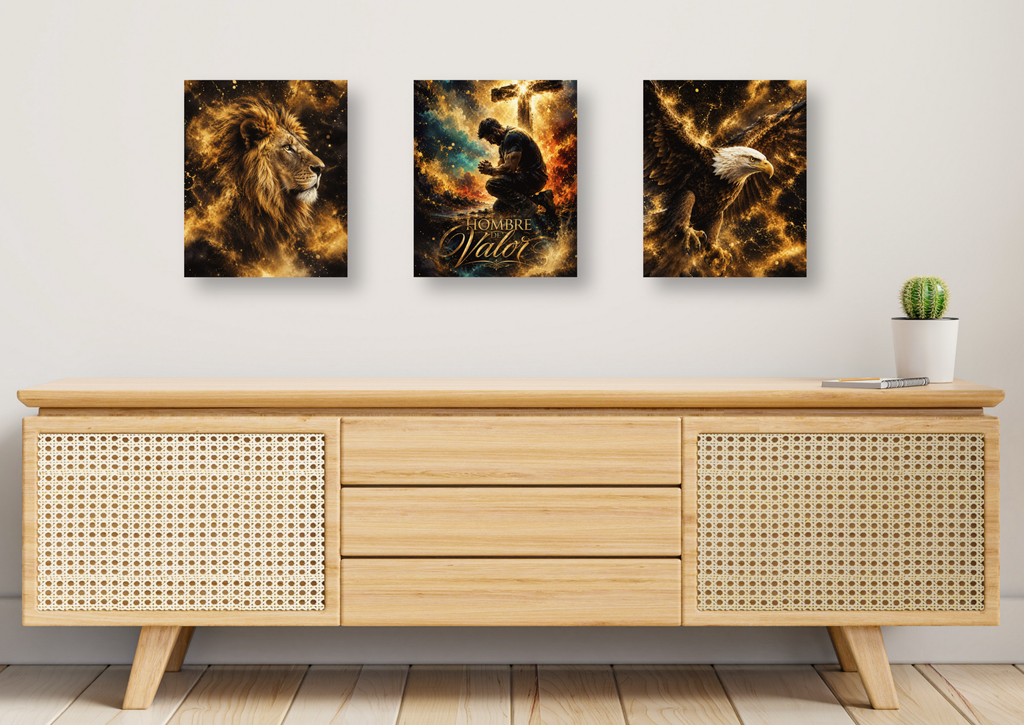 Aluminum Plate Wall Decor