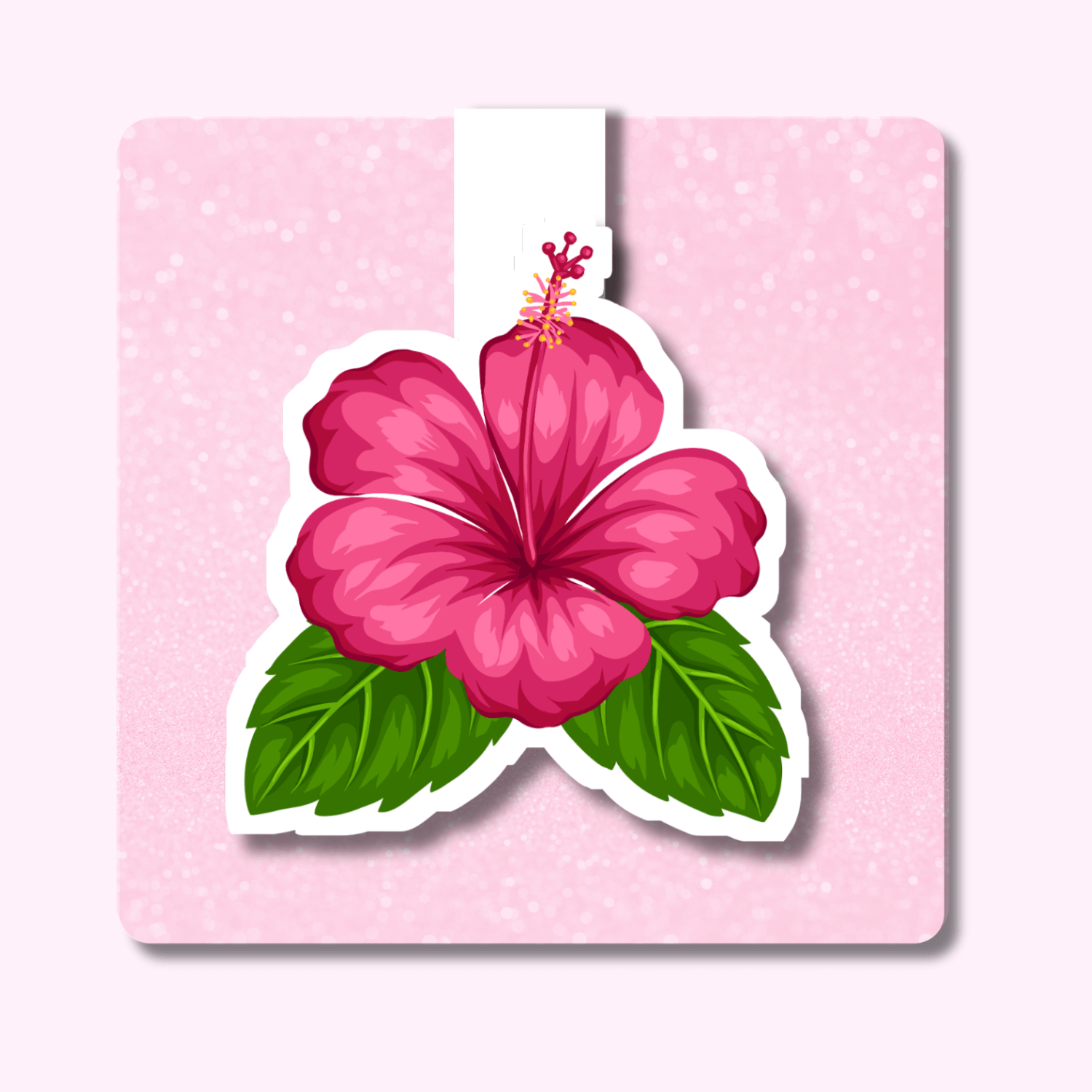 Magnetic Bookmark featuring unique artwork, perfect for personal style and expression.