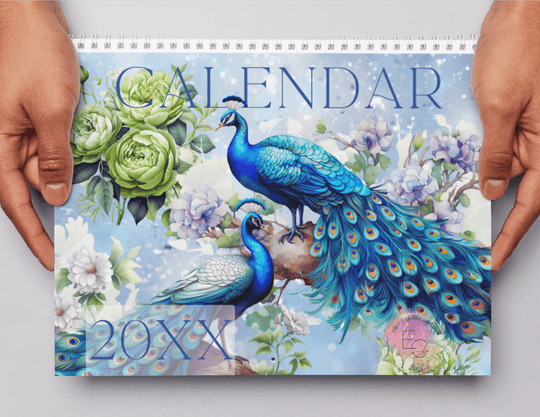 Calendario infantil de animales salvajes