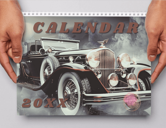 Calendario infantil de animales salvajes