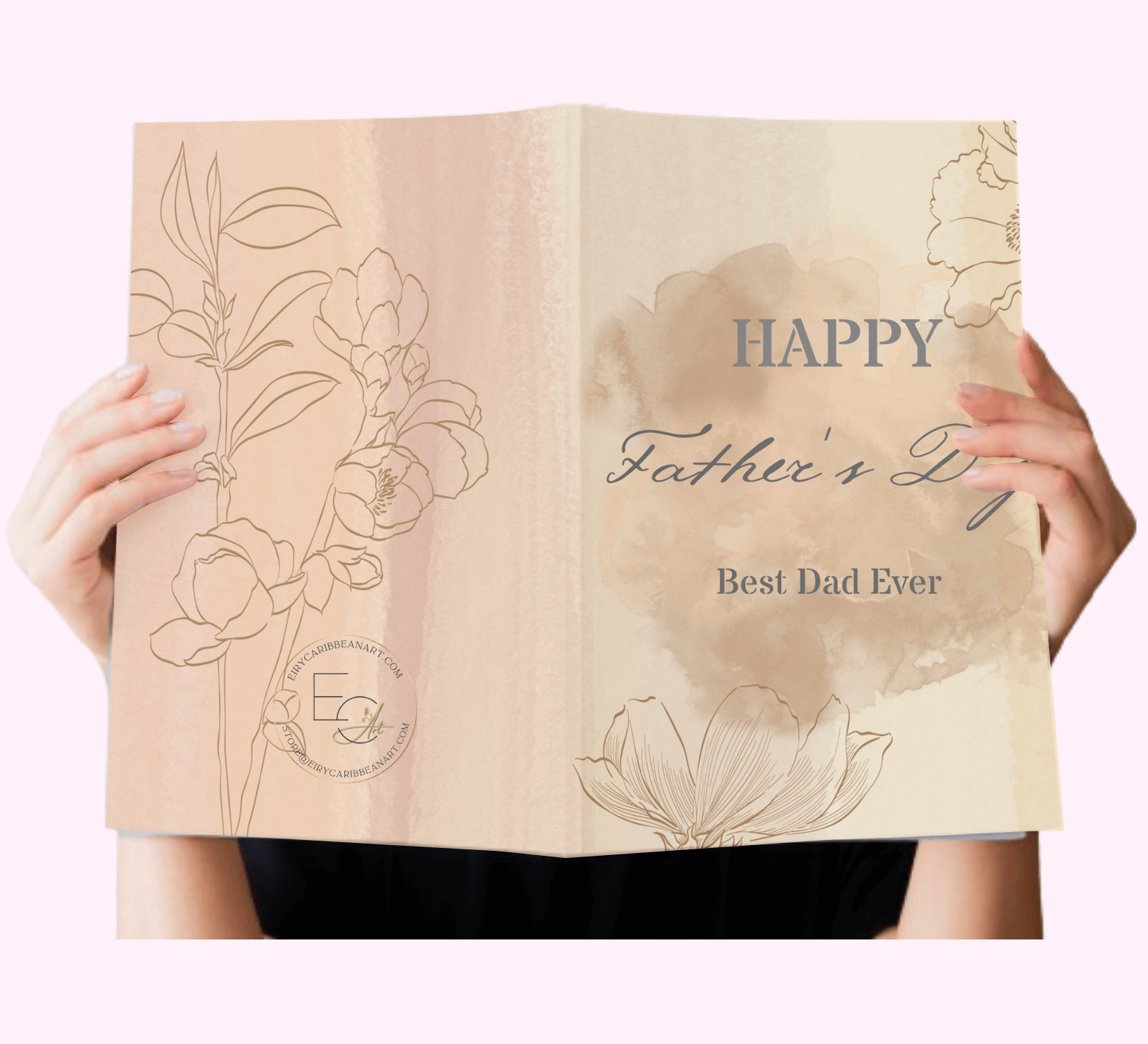 Father's Day Greeting Cards #10 designed for various occasions, featuring unique artwork and messages.