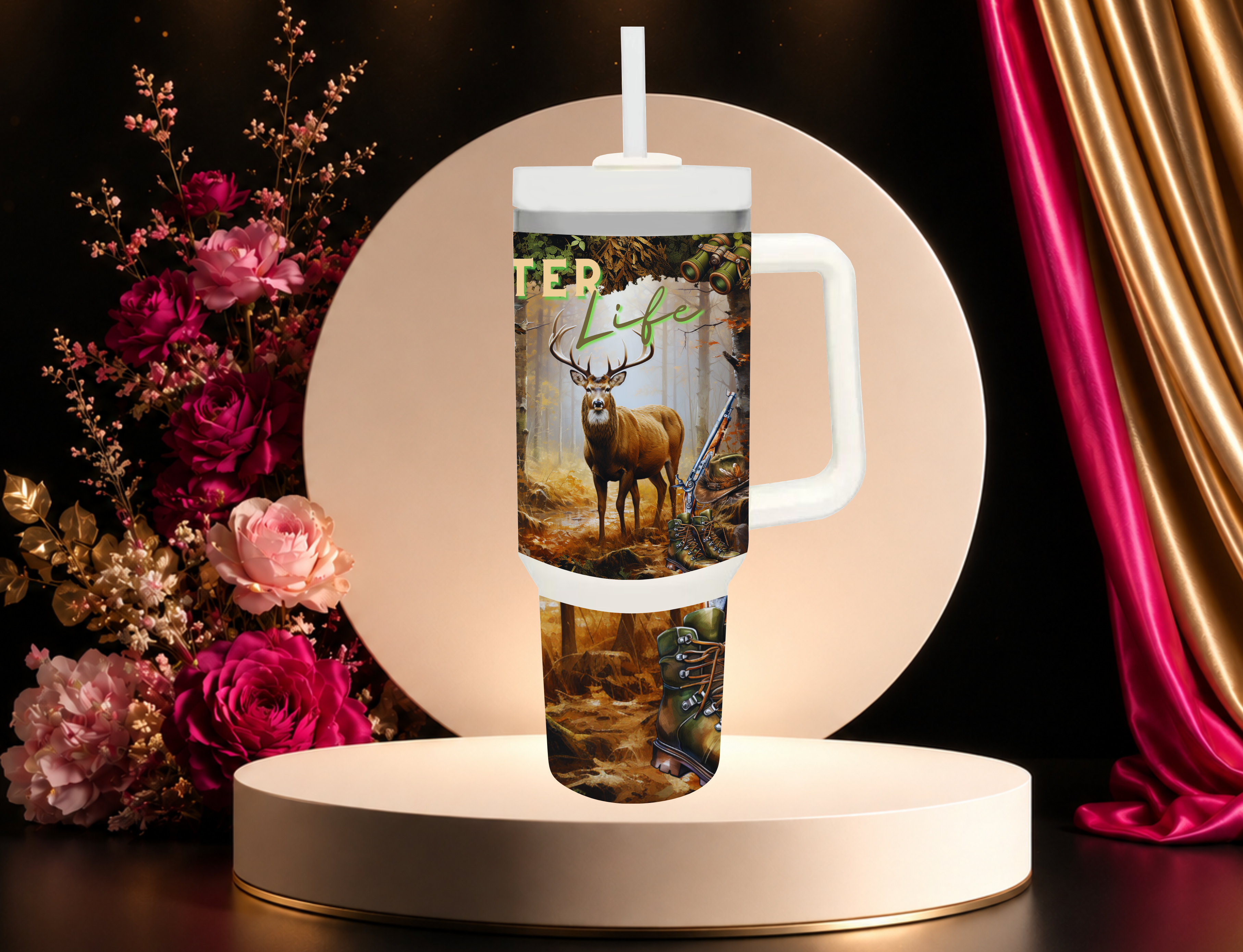 Camouflage & Animals Designs - Tumblers