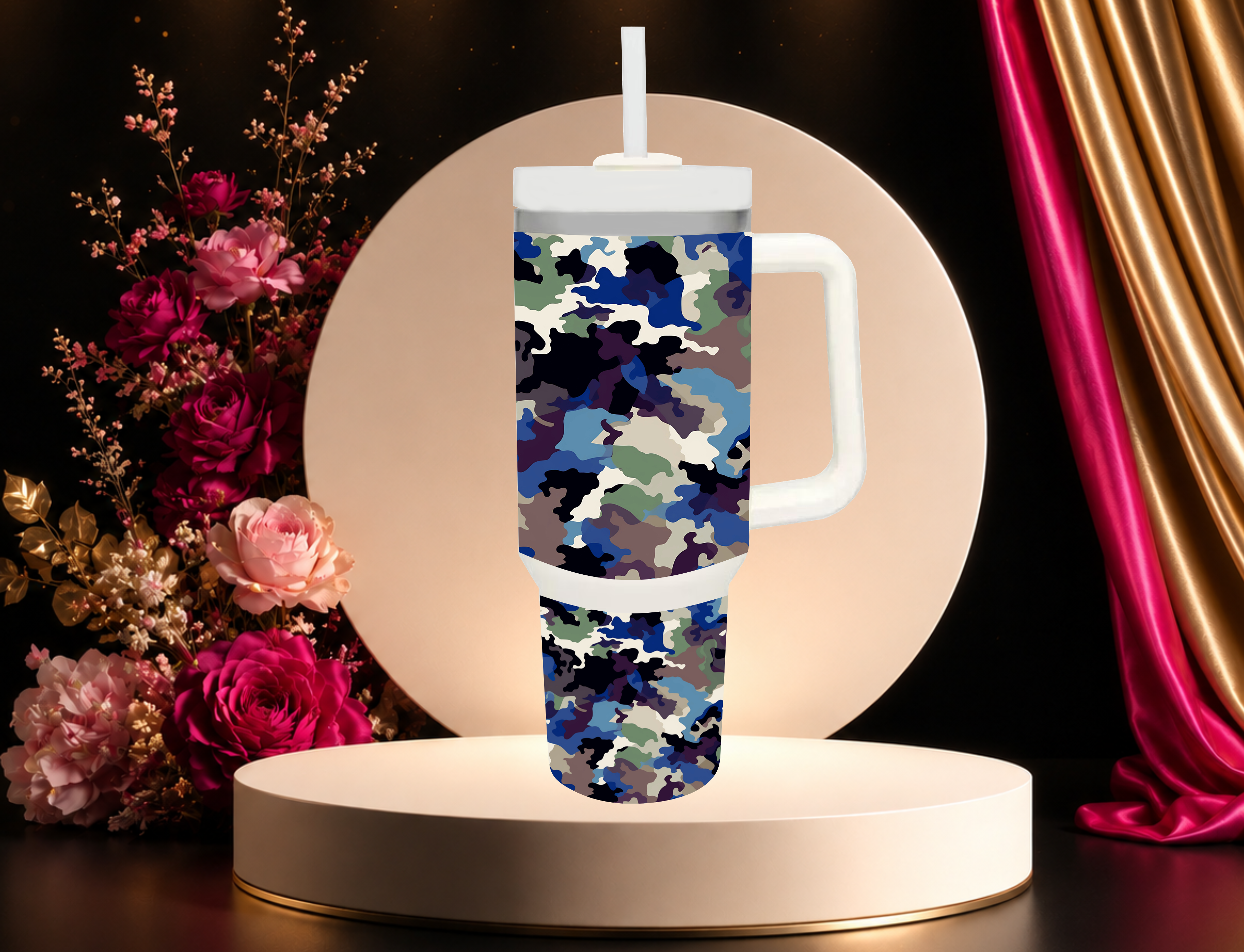Camouflage & Animals Designs - Tumblers