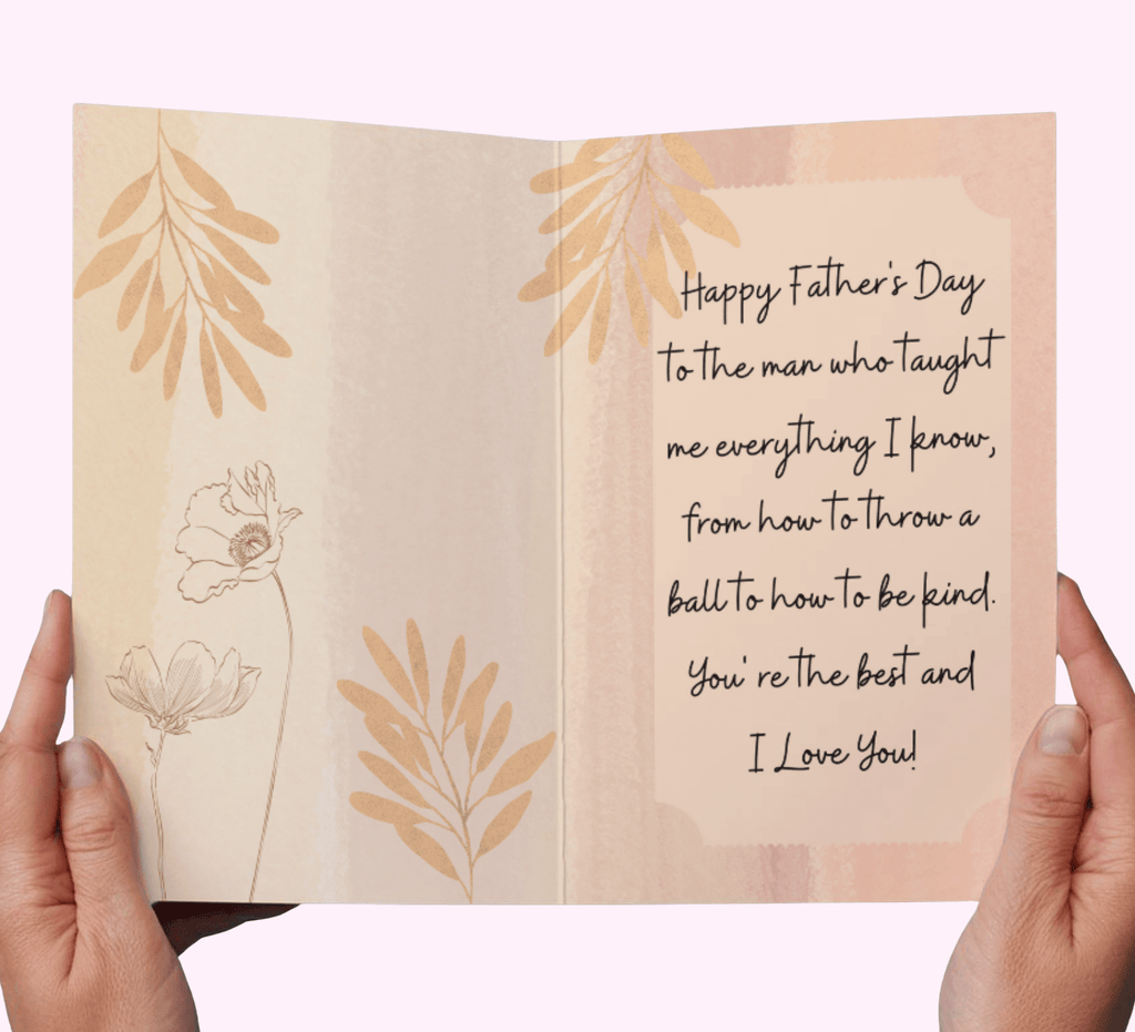 Father's Day Greeting Cards #10 designed for various occasions, featuring unique artwork and messages.