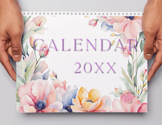 Calendario infantil de animales salvajes