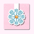 Magnetic Bookmark featuring unique artwork, perfect for personal style and expression.