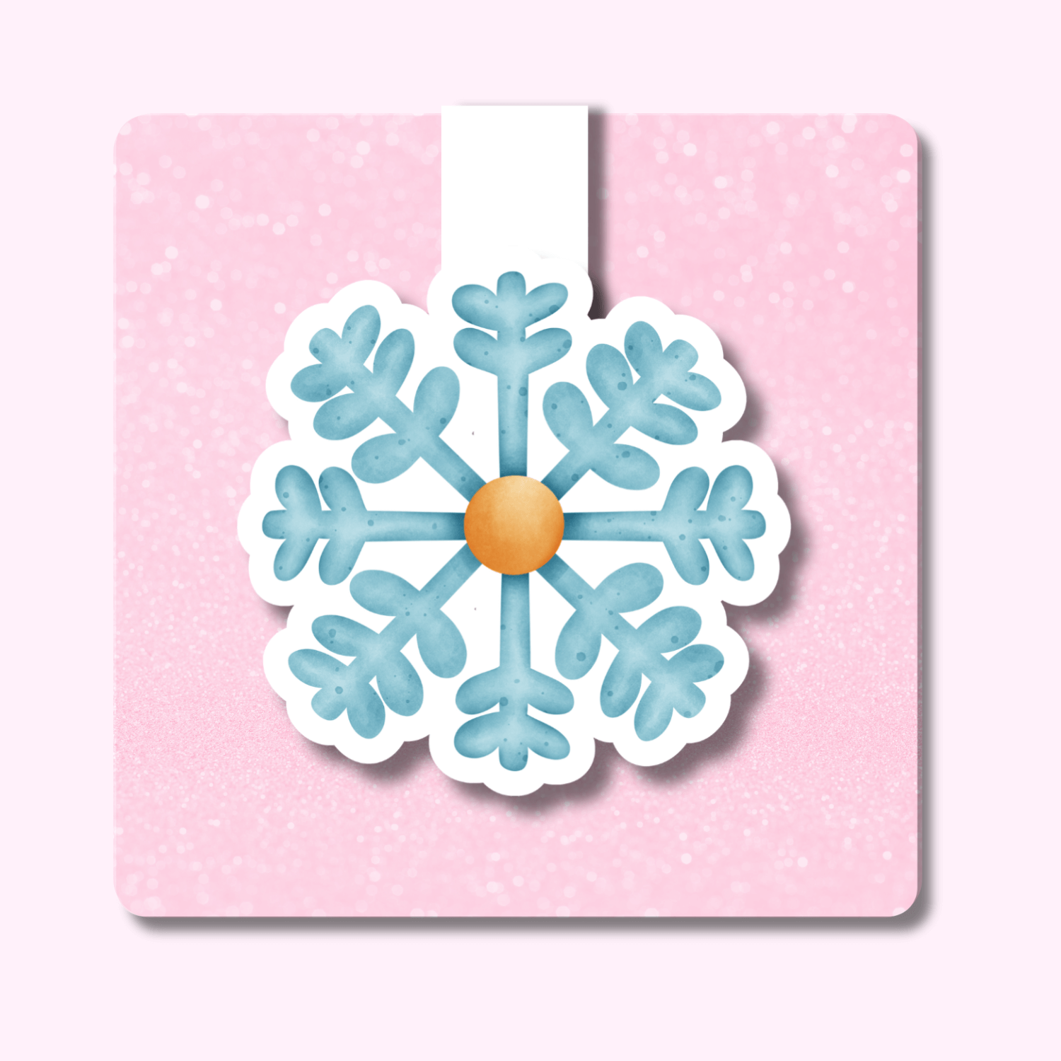 Magnetic Bookmark featuring unique artwork, perfect for personal style and expression.