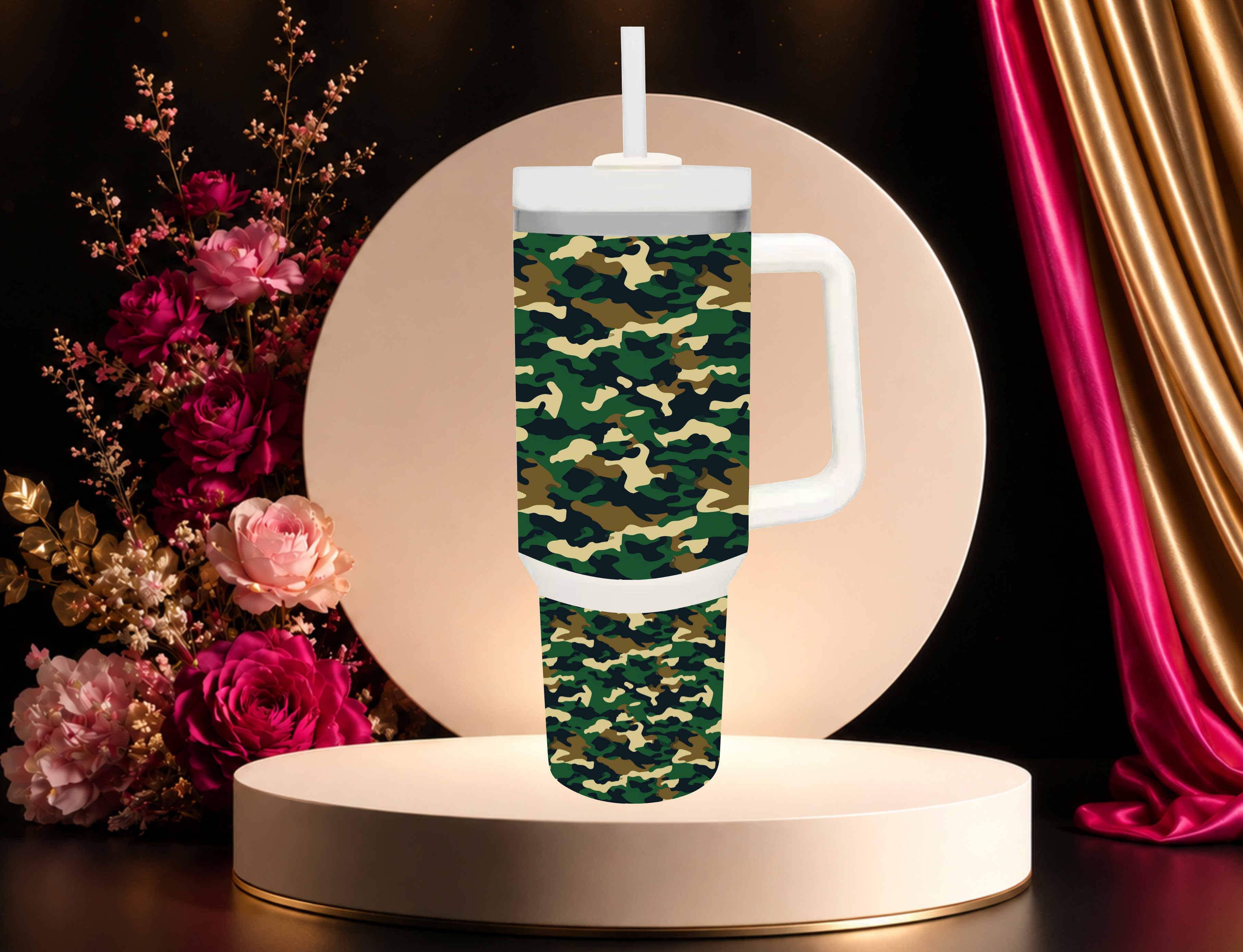 Camouflage & Animals Designs - Tumblers