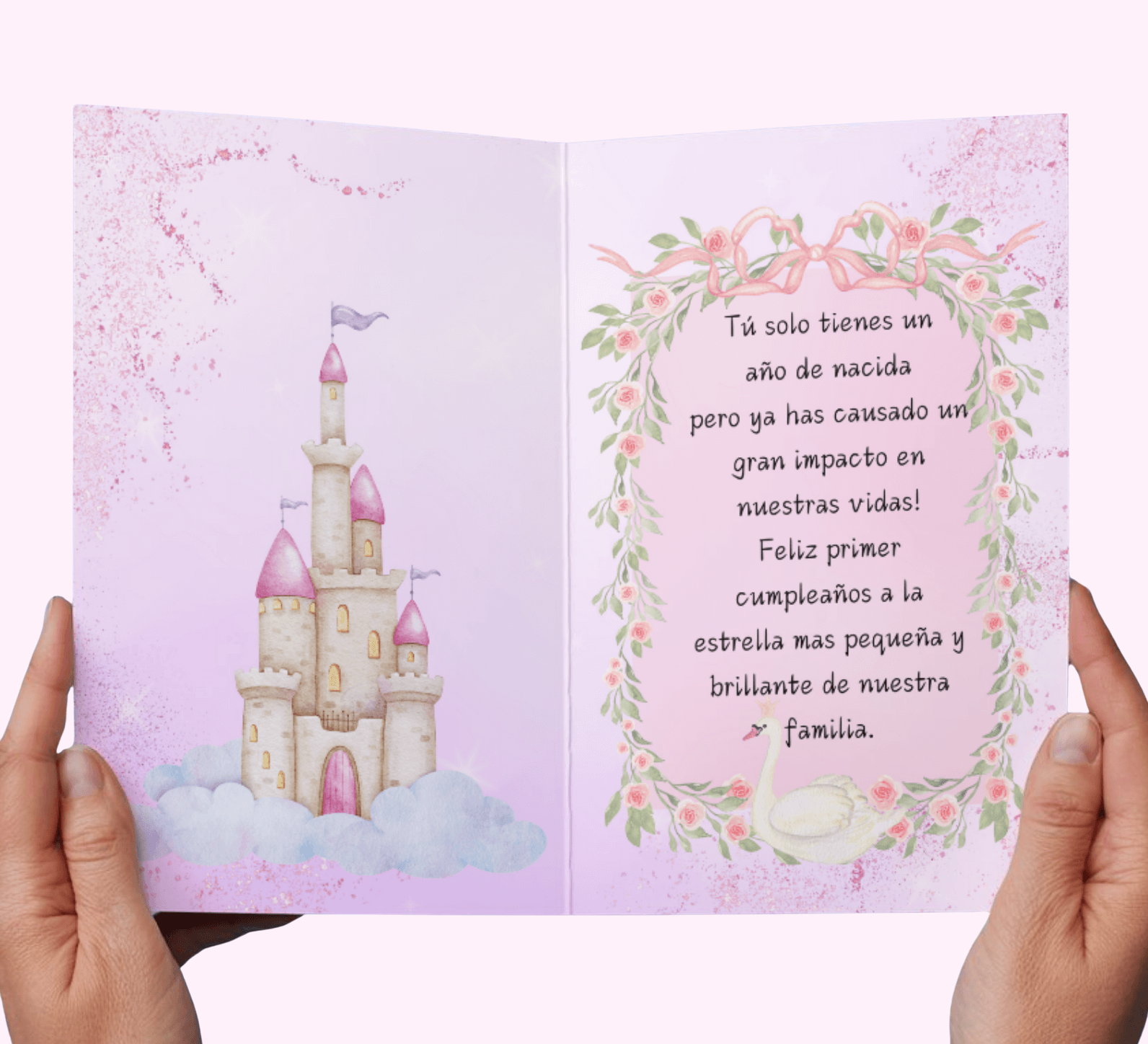 1St Birthday Baby Girl Greeting Cards #11 designed for various occasions, featuring unique artwork and messages.