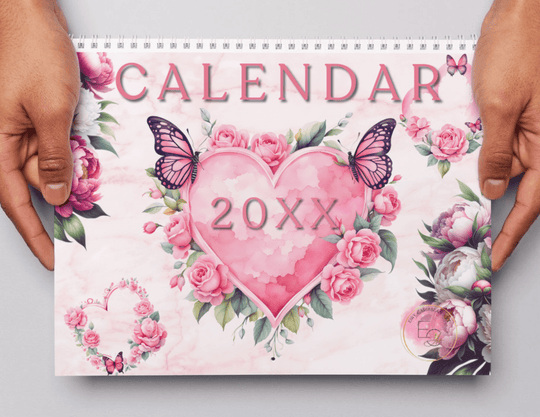 Calendario infantil de animales salvajes