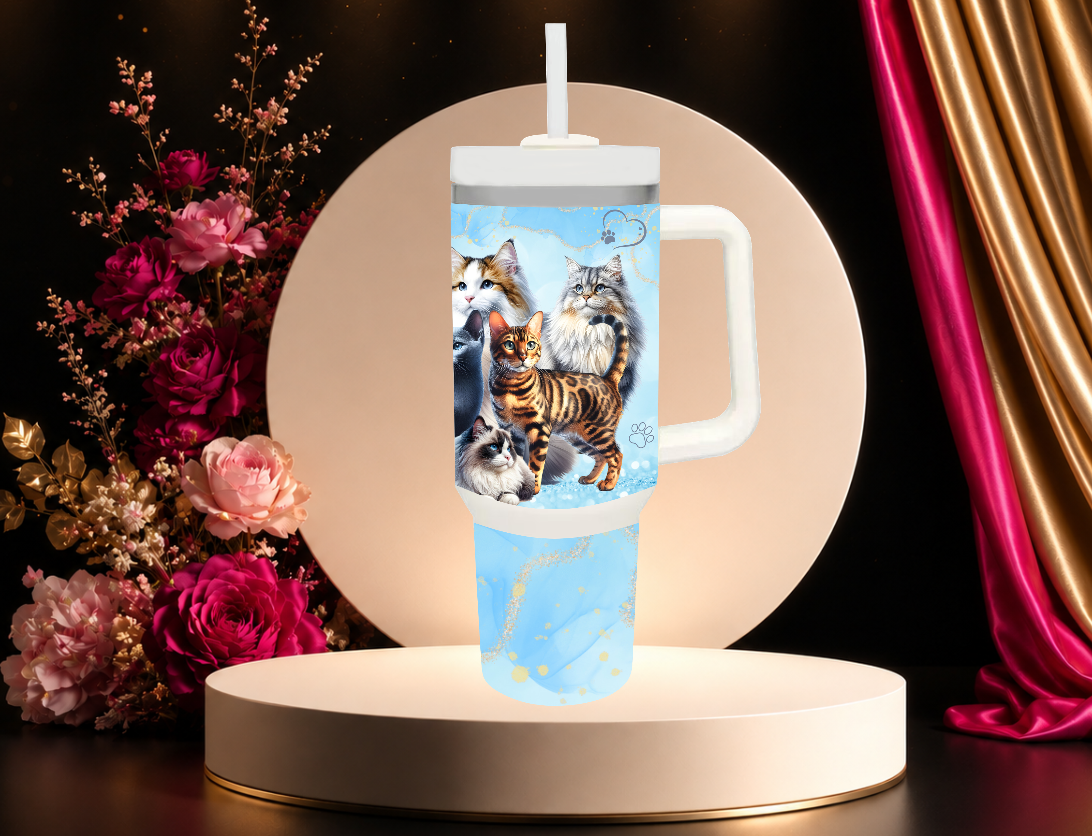 Camouflage & Animals Designs - Tumblers